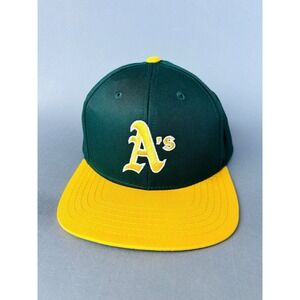 Oakland A's Cooperstown Collection American Needle SnapBack Hat Baseball Cap NEW